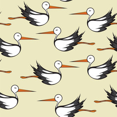 Stork pattern