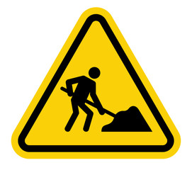 under construction road sign - 51456278