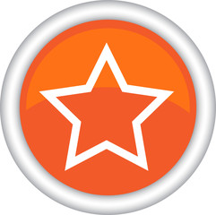 Круглый знак с изображением звезды