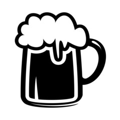 beer mug icon