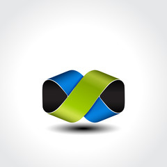 vector abstract symbol - sign, icon, pictogram - EPS 10