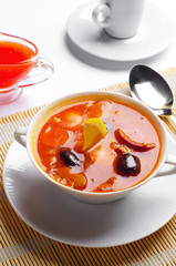 Spicy soup