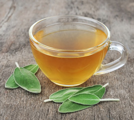 Sage tea