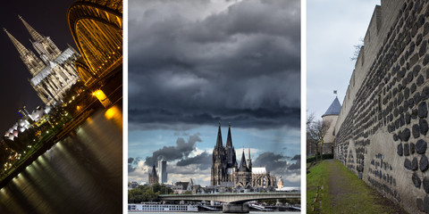 cologne city background
