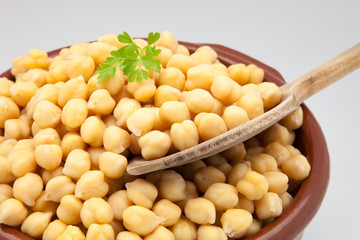 garbanzos cocidos