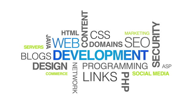 Web Development Illustration