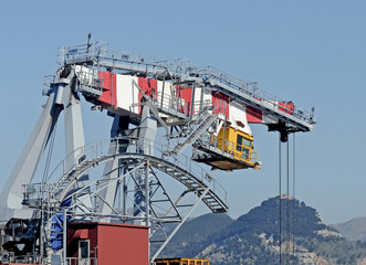 crane
