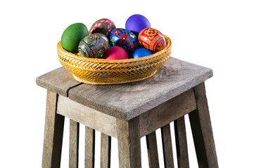 homemade easter eggs