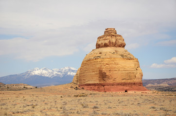 Fototapeta na wymiar Church Rock Sandstone Formation