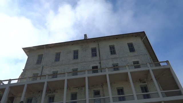 Prison Dock Building Alcatraz