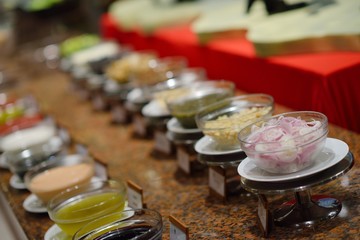 buffet food