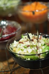 buffet food