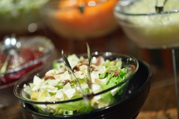 buffet food