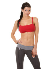 Obraz premium fitness woman