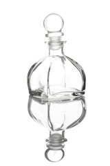 Empty glasses bottle