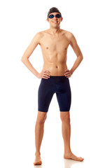 Fototapeta premium Swimmer