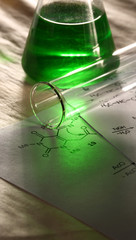 Green chemistry with reaction formula