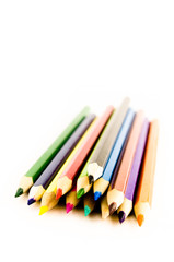 Fototapeta premium color pencil