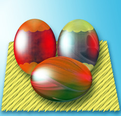 Easter still life