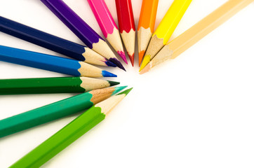 Fototapeta premium color pencil