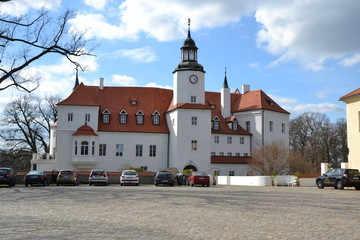 Wasserschloss in Fuerstlich Drehna