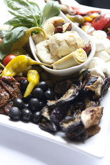 Antipasti vom Buffet