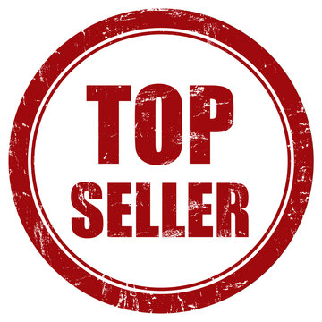 Grunge Stempel rot rund TOP SELLER