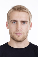 Obraz premium portrait of a young man