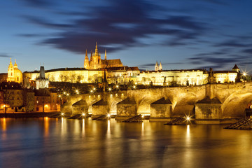 Fototapeta na wymiar Praga, Most Karola