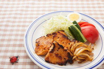pork saute