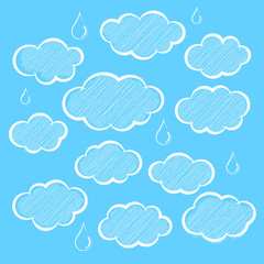 rainy　cloud　2