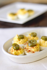 Jalepeno Deviled Eggs