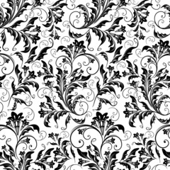 Floral seamless pattern