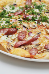 Pizza and italian kitchen