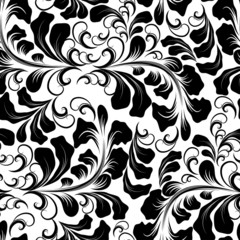 Floral seamless pattern