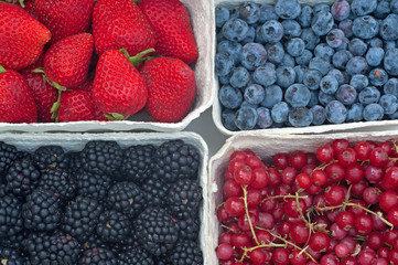 Berries from the market
