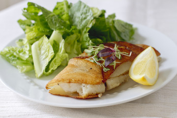 Potato Wrapped Cod