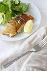 Potato Wrapped Cod