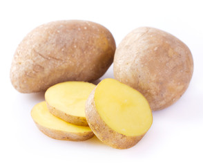 Raw potato