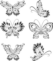 Set butterfly