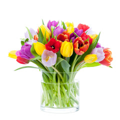 Tulpenstrauss