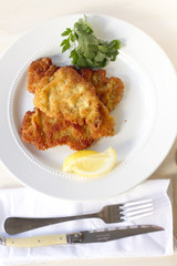 Veal Weinerschnitzel