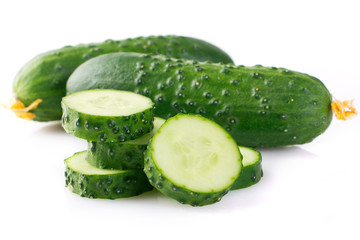 Fresh cucumber
