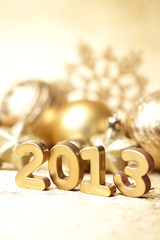New 2013 year
