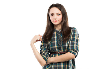 Fototapeta premium Portrait of a young girl