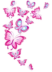 Afwasbaar Fotobehang Vlinders vlinder, vlinders vector