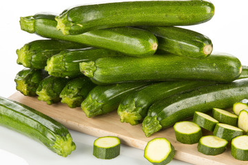 Courgettes
