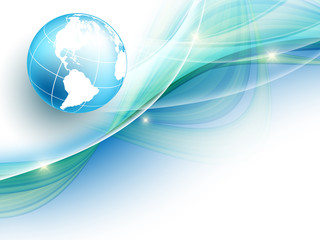 vector wavy background. Eps10