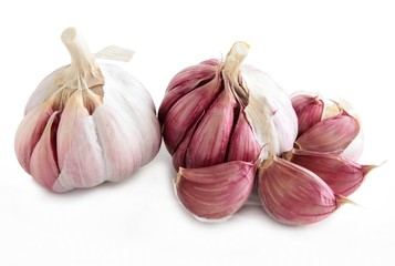 garlic as spicy vegetable and natural medicine