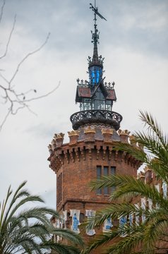 Castell dels tres Dragons  in Parc de la Ciutadella, Barcelona